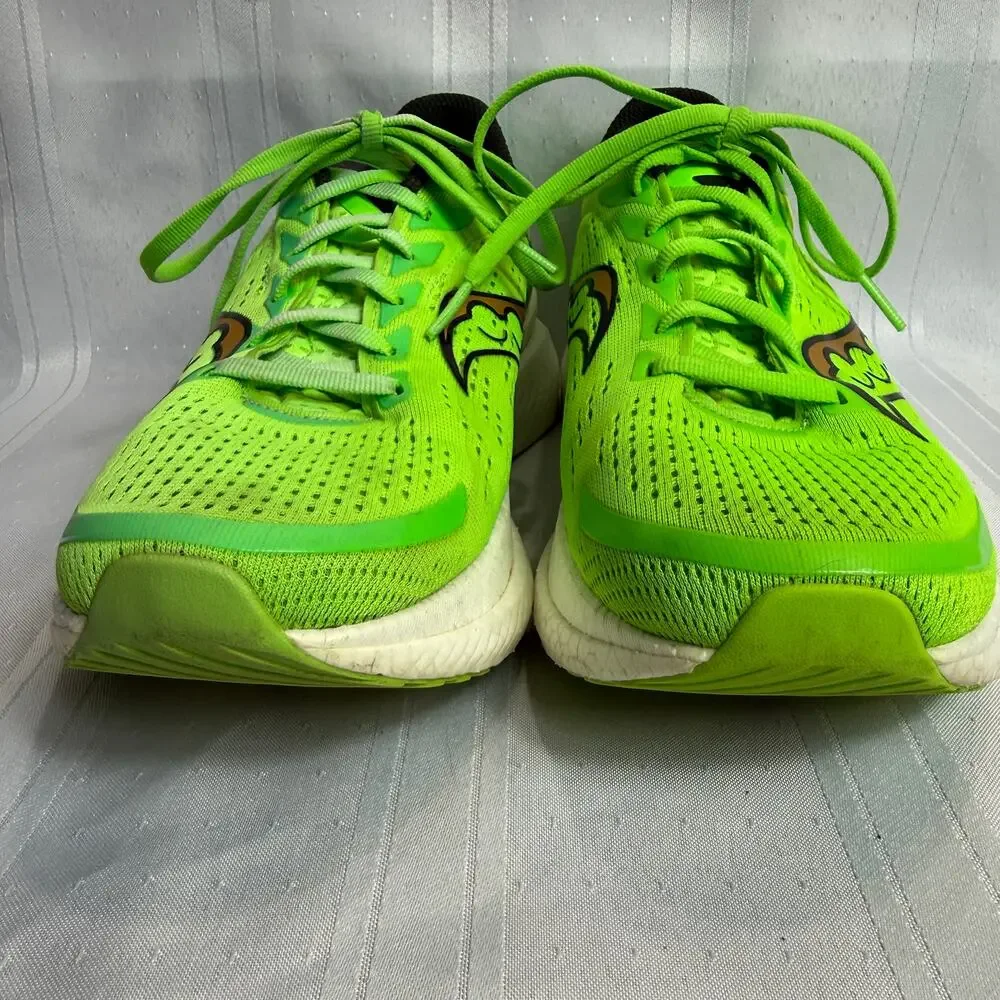 Saucony Men's Neon Green Athletic Running Shoes